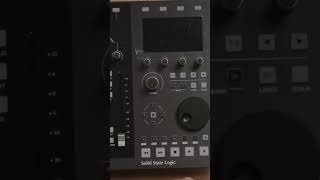 SSL UF1 is high quality! #solidstatelogic #ssl #ssluf1 #musicproduction #controlsurface