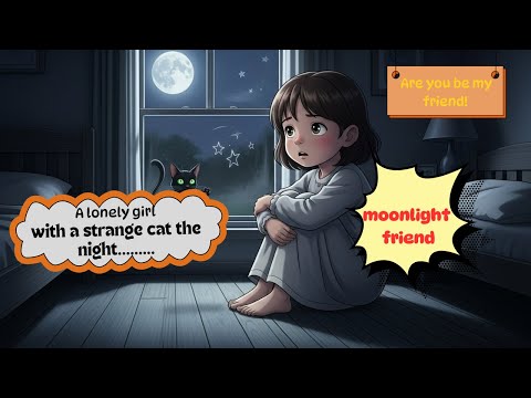 Moonlight Friend | Cartoon song | Fun Toons for Children “Giggles,enjoyment "_POPCI TOON