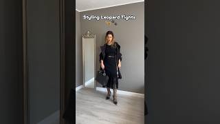 🤎Pattern Tights🐆 #styingtips #patterntips #tights #tightsfashion #outfitstyling