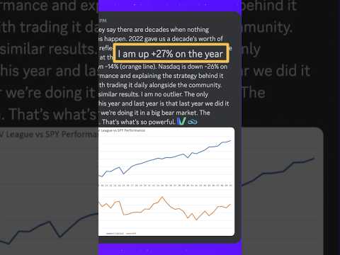 He SMASHED the S&P 500!