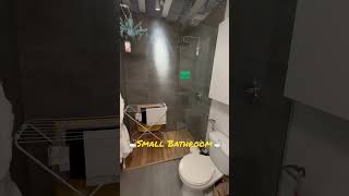 🛀🏿 Small Bathroom Renovation Ideas on a Budget from Ikea #shorts #ytshorts #bathroom #small #diy