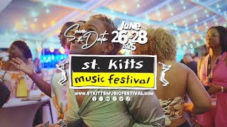 St  Kitts Music Festival 2025 Promo