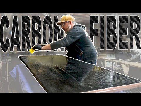 How to Make a Carbon Fiber Table Top