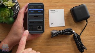 TobenOne docking station for laptop, connect up to 3 monitors and more