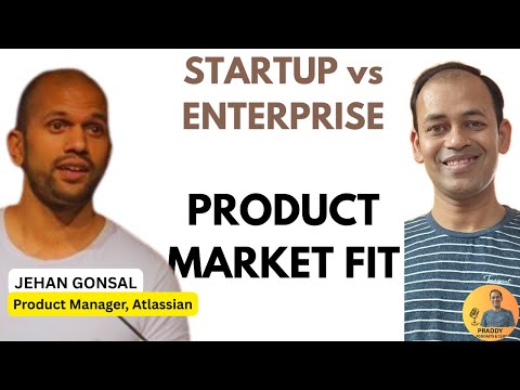 Why Startups Excel at Product-Market Fit | Jehan on Product Strategy & Innovation