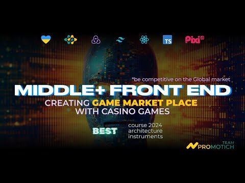 Course MIDDLE+ FRONTEND Developer. React+TypeScript 2024. Redux toolkit, rtk-query, PixiJS, Tailwind