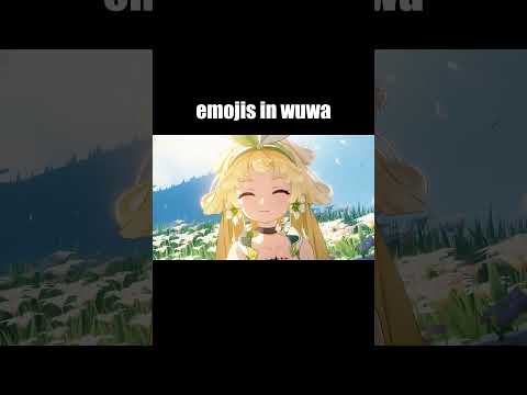 emojis in wuwa #wuwa #wutheringwaves #wuwacreator #wuwaedit