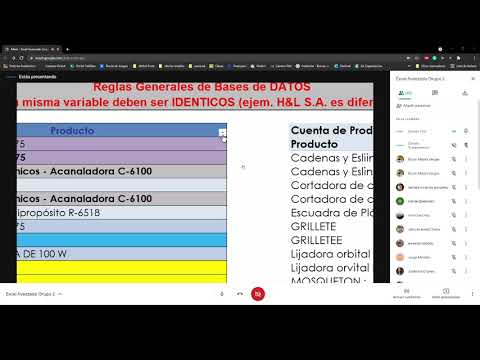 Curso Excel Avanzado | Texto en columnas y reglas bases de datos | Grupo 2 Clase 4