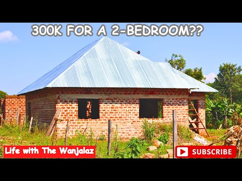 Simple 2-Bedroom House Built for KES 300K in Rural Kenya | Nalondo Project