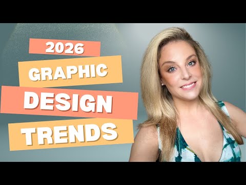The Top 10 Graphic Design Trends in 2026