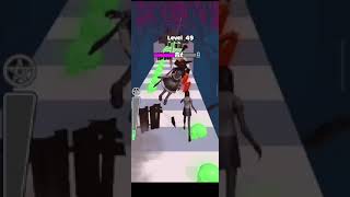 funny ghost running gameplay 👻👻👻#ghostrun #like  #level49#shorts