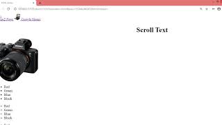 HTML Tutorial 7 HTML5 features