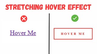 Watch the Button Stretch When You Hover!