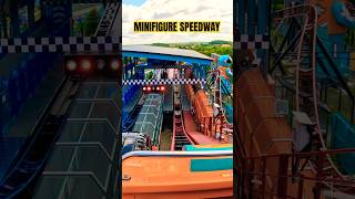 Minifigure Speedway Rollercoaster at Legoland Windsor ✨🎢🏁 On Ride POV #coasterculture #legoland
