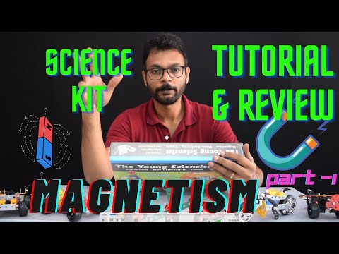 YoungScientist Kit  for#futureinnovators Unboxing&Review Part1-Magnetism #stemeducation #diyscience