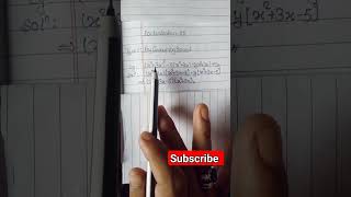 factorization #ytshort #basicmathtrick #viral #basicmaths #trending #trendingshorts #best