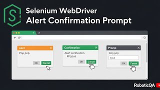 How to handle Alert, Confirmation, Prompt popup in Selenium WebDriver