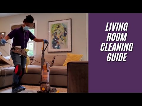 How To Clean The Living Room Step By Step Guide How To Clean Any Room At Home Fast