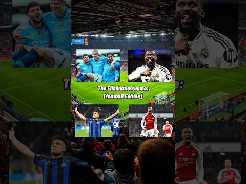 The Elimination Game #footballquiz #eliminationgame #footballtrivia #footballchallenge #shorts