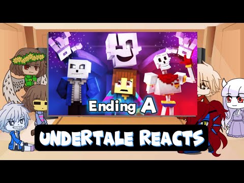 Undertale Reacts to Way Deeper Down