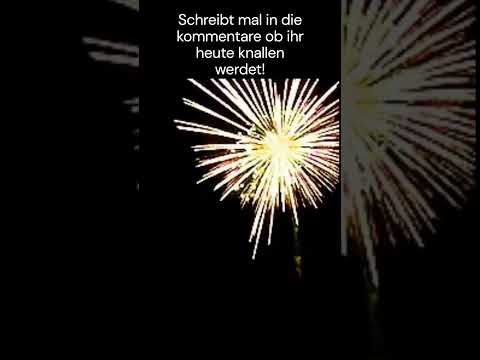 Knallt ihr heute? #deutsch #sprüche #frage #silvester2024 #knallen #feiern