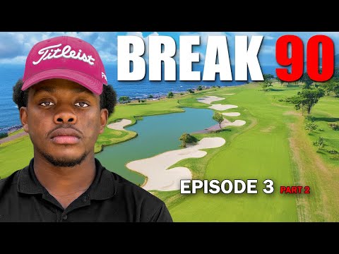 Watch Me Try to Beat My Best Golf Score! Part 2