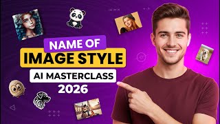 Master AI Image Styles Like a Pro With Vector, Realistic, PNG & More (FREE AI Course)