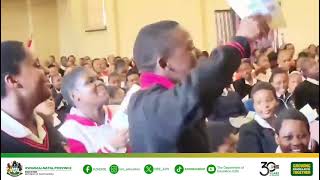 #KZNDOE #UmlaziDistrict #Grade12 #LearnerSupport #AdamsCollege #SiphepheleHigh #FinalPush