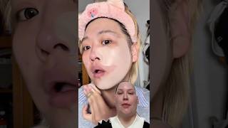 trying this CRAZY FULL COVERAGE foundation! 🫢