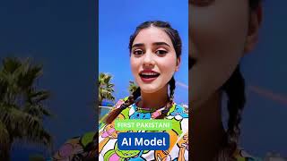 Maya First pakistani Ai influencer model