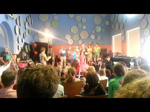 Afscheid groep 8 Koorschool 2014: Lied Juffen