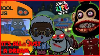 It's all just a dream toca life world 🥵🥵/ toca boca horror