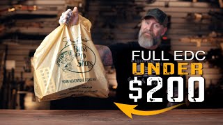 I Built a Full EDC Using ONLY Bass Pro Gear… Here’s What Surprised Me