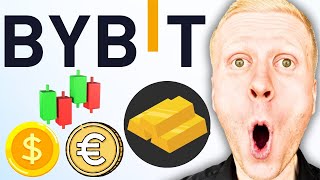 How to Trade Forex and Gold on Bybit TradFi: Easy Tutorial