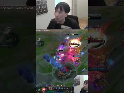 This is why he is the Best ADC #doublelift #jinx #irregularlol #lolmoments #leagueoflegends