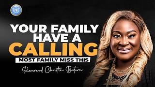 FINDING PURPOSE FOR YOUR FAMILY | BUILDING A PURPOSE DRIVEN HOME - REVEREND CHRISTIE BATURE