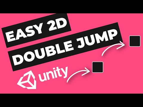 Setting up Double Jump For Player in Unity with Visual Scripting only.
