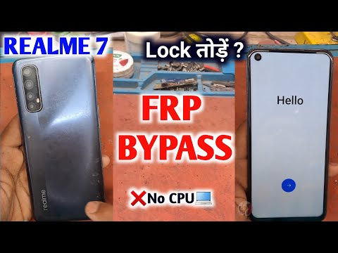 How To FRP ByPass Realme 7 / Realme 7 FRP ByPass / Realme 7 Ka Lock Tode / All Model FRP ByPass /