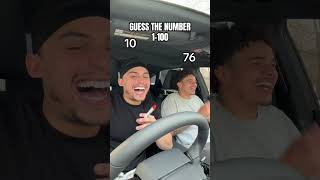 GUESS THE NUMBER GAME😂🔥 #funny #comedy #challenge #viral #trending #babyfacevon