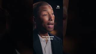 Pharrell Speaks on Empathy and Human Nature #empathy #humannature #pharrellwilliams #masterclass