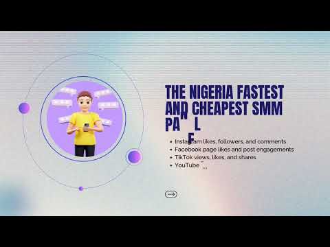 The Best SMM Panel in Nigeria ｜ Nigeria Fastest And Cheapest SMM Pane