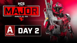 HCS Major Charlotte 2025 Hosted by FaZe Clan (A Stream) - Day 2 – Bracket Play