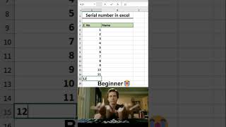 Excel Serial Numbers – The Method No One Shows You