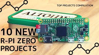 10 Amazing Raspberry Pi Zero projects!
