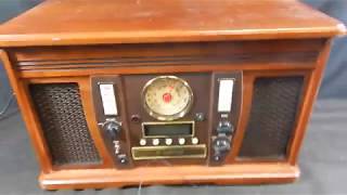 INNOVATIVE TECHNOLOGY MODEL ITVS 750 WOODEN MUSIC CENTRE WITH RECORDABLE CD PLAYER EBAY PRODUCT TEST
