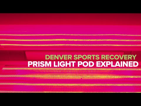 Denver Sports Recovery - Prism Light Pod