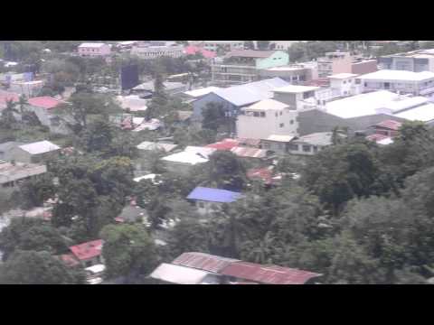 Landing at Puerto Princesa Airport, Palawan via Cebu Pacific