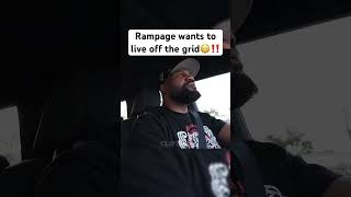 What do you guys think? Code: RAMPAGE only on @kirgo @rampagejacksonlive #clip #rampage #stream