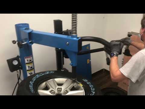 Tire Changer GT-5890S+Helper AL-325 | 12-26"
