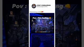 programming is life 😩❤️                #programming #learncoding  #coder#coding#life